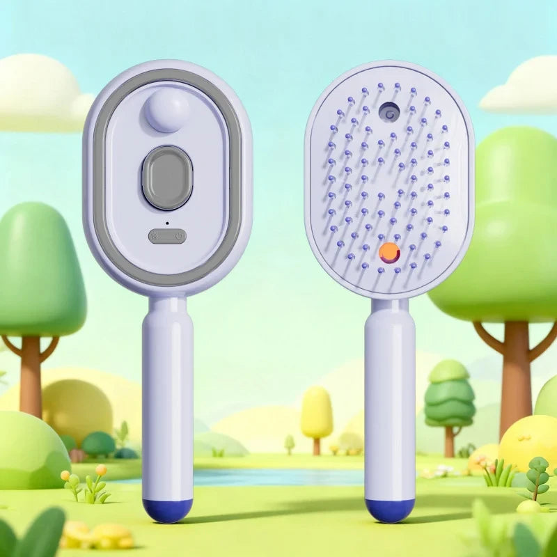 Electric Nano-Mist Detangling Comb - Image #0