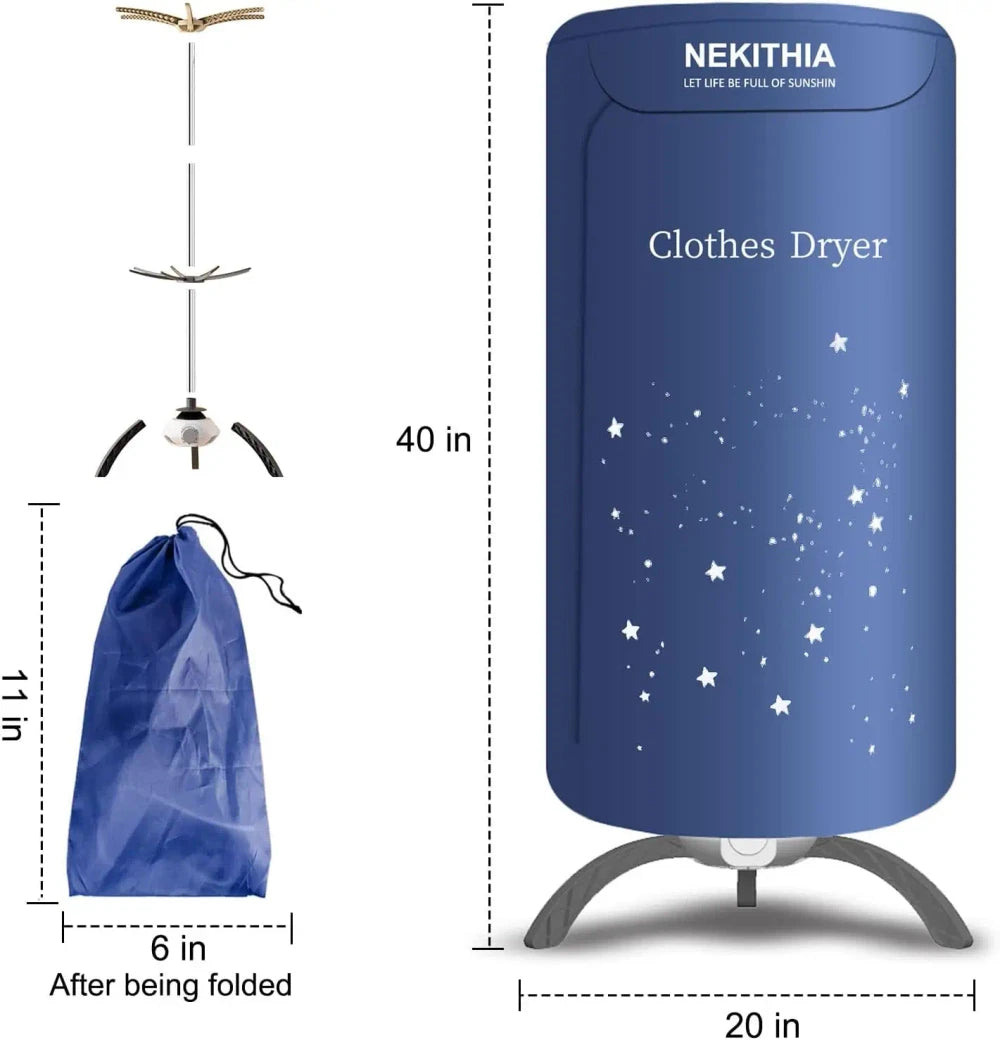 Portable Compact Laundry Dryer