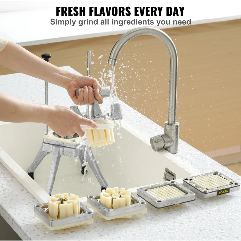 Manual Vegetable Fruit Dicer