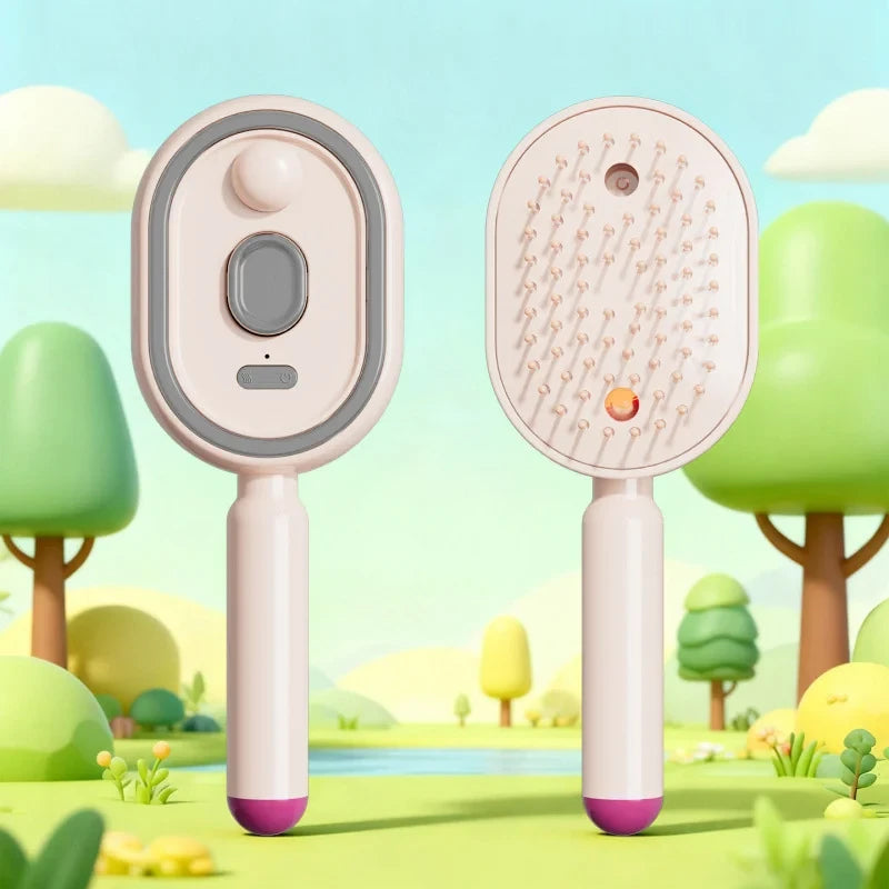Electric Nano-Mist Detangling Comb - Image #0