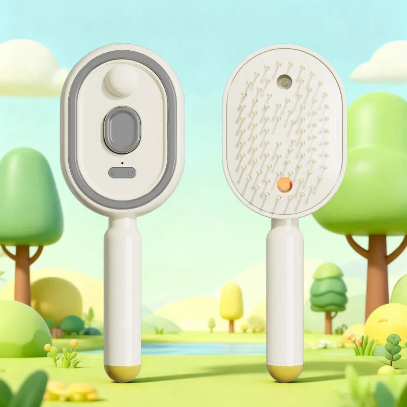 Electric Nano-Mist Detangling Comb - Image #0