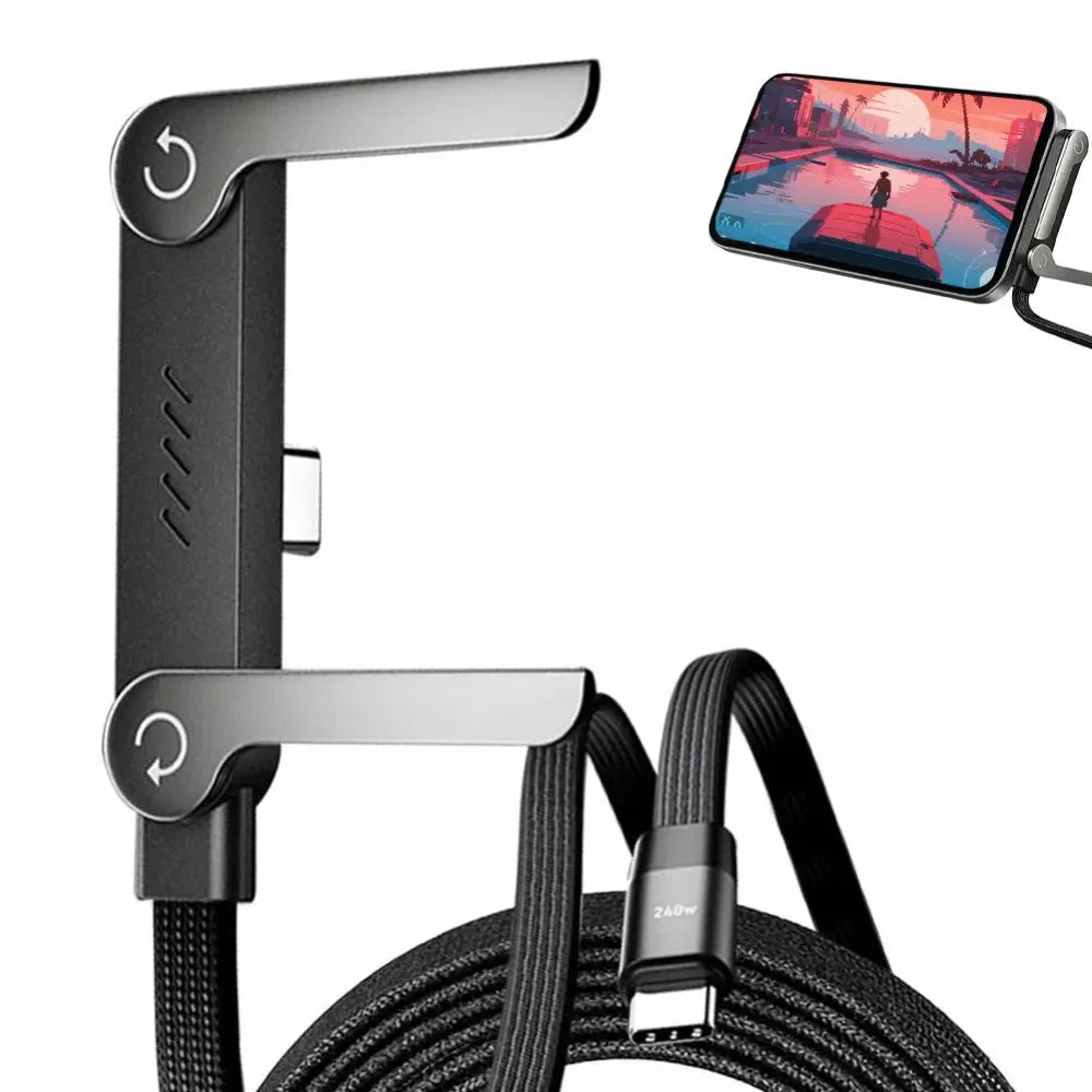 Folding Stand Fast Charging Cable - Image #0