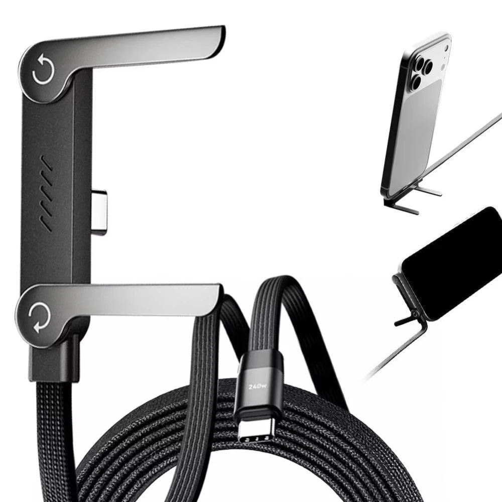 Folding Stand Fast Charging Cable - Image #0