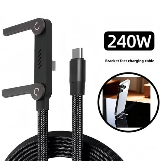 Folding Stand Fast Charging Cable - Image #0