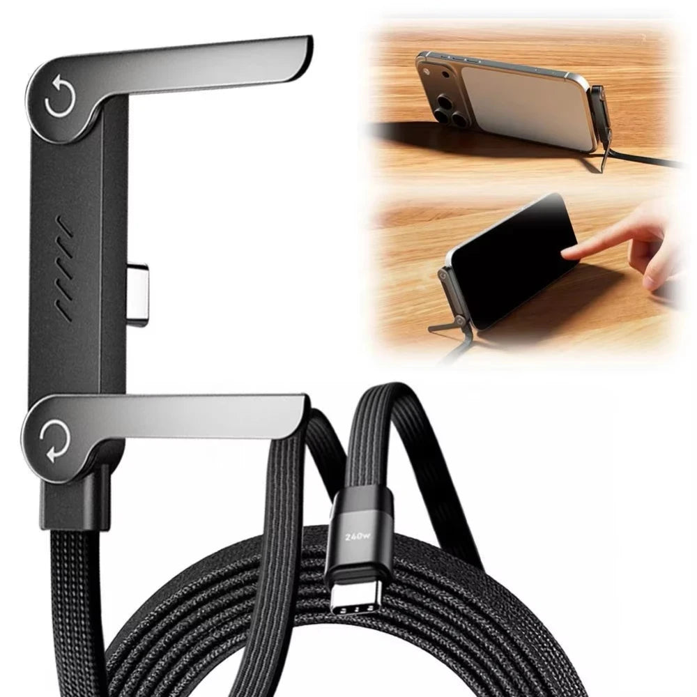 Folding Stand Fast Charging Cable - Image #0