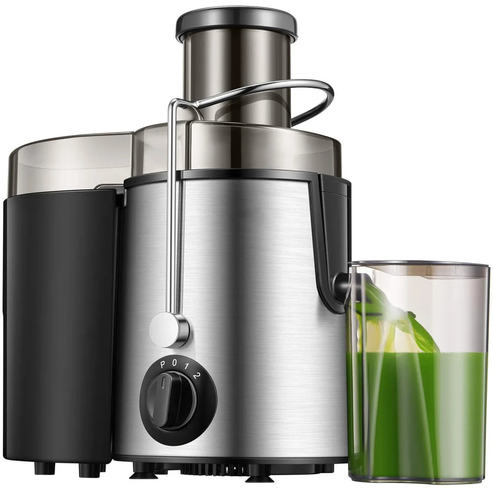 Stainless Steel Vegetable Juicer - Image #0