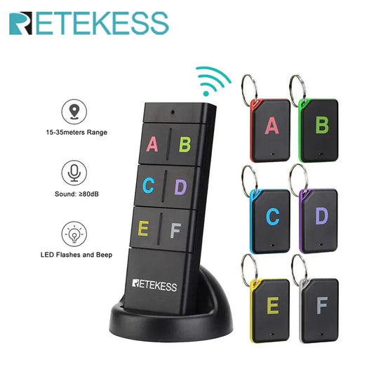 Wireless Key Finder RF Locator - Image #0