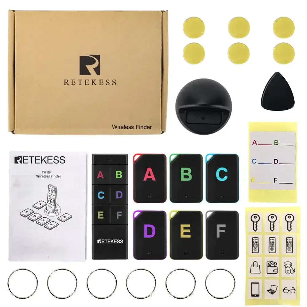 Wireless Key Finder RF Locator