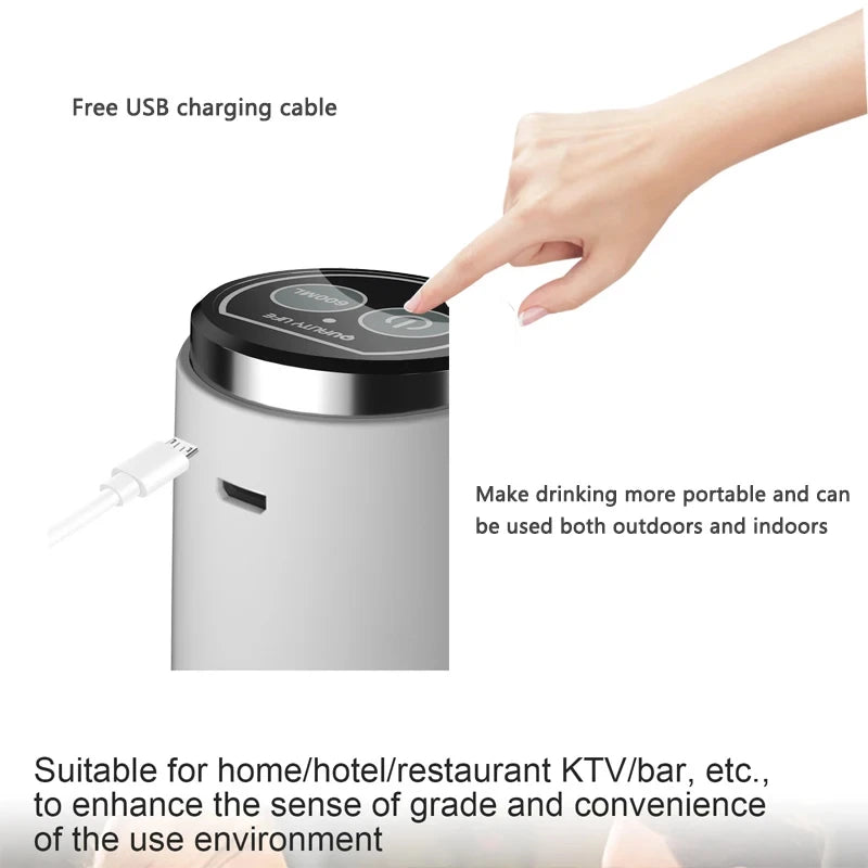 Automatic Electric Wine Aerator