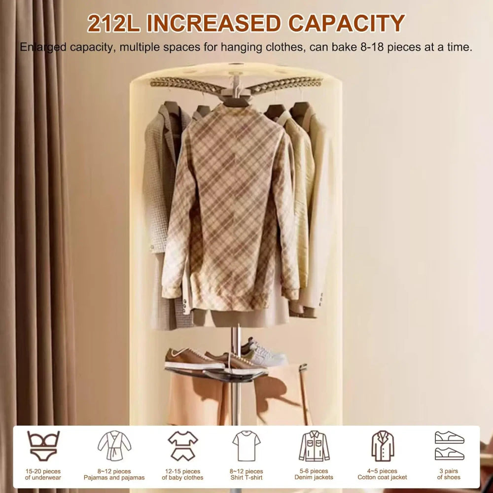 Portable Compact Laundry Dryer