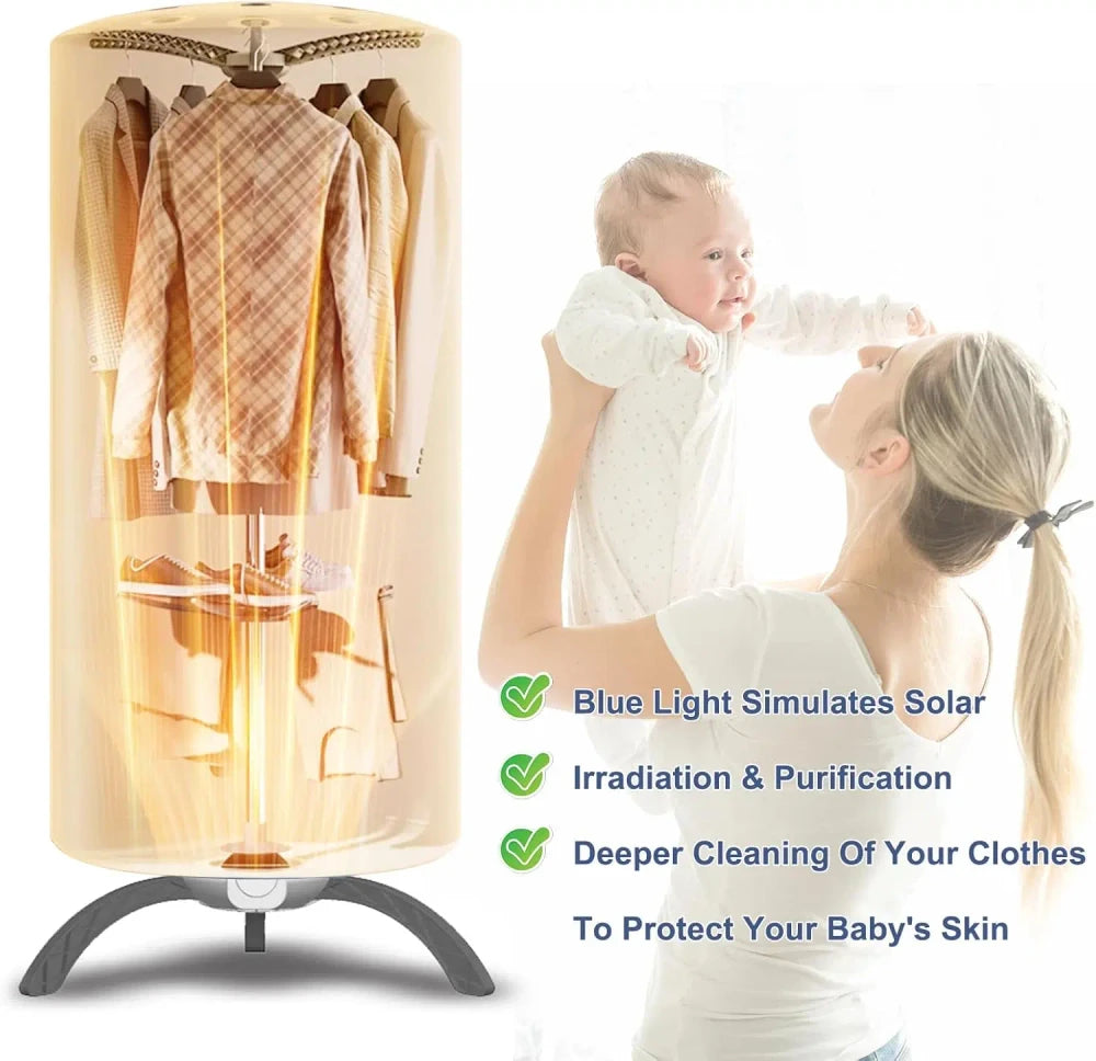 Portable Compact Laundry Dryer