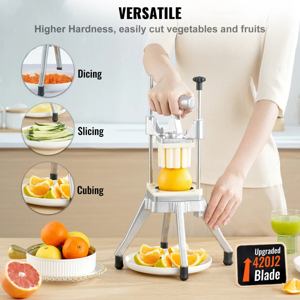 Manual Vegetable Fruit Dicer
