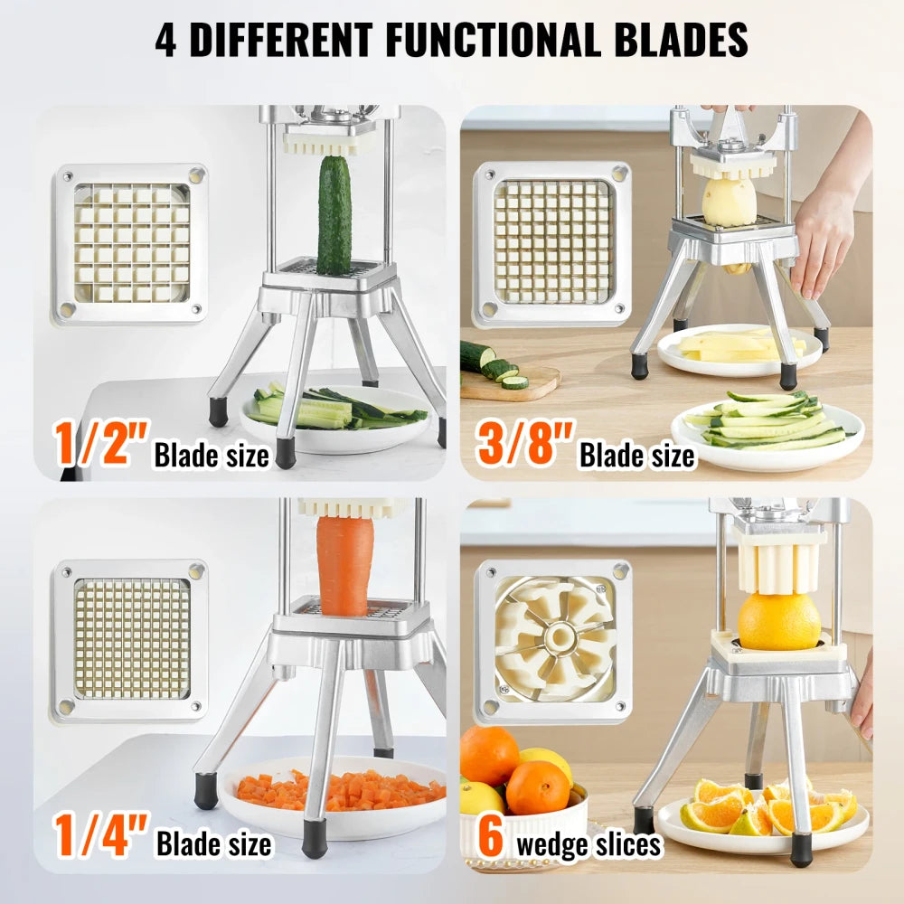Manual Vegetable Fruit Dicer