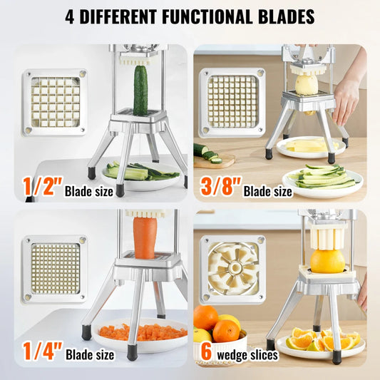 Manual Vegetable Fruit Dicer - Image #0