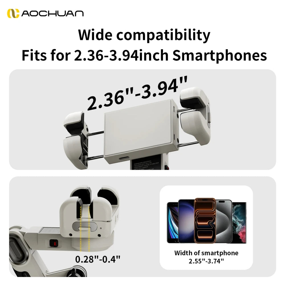 AOCHUAN M3pro Gimbal Stabilizer