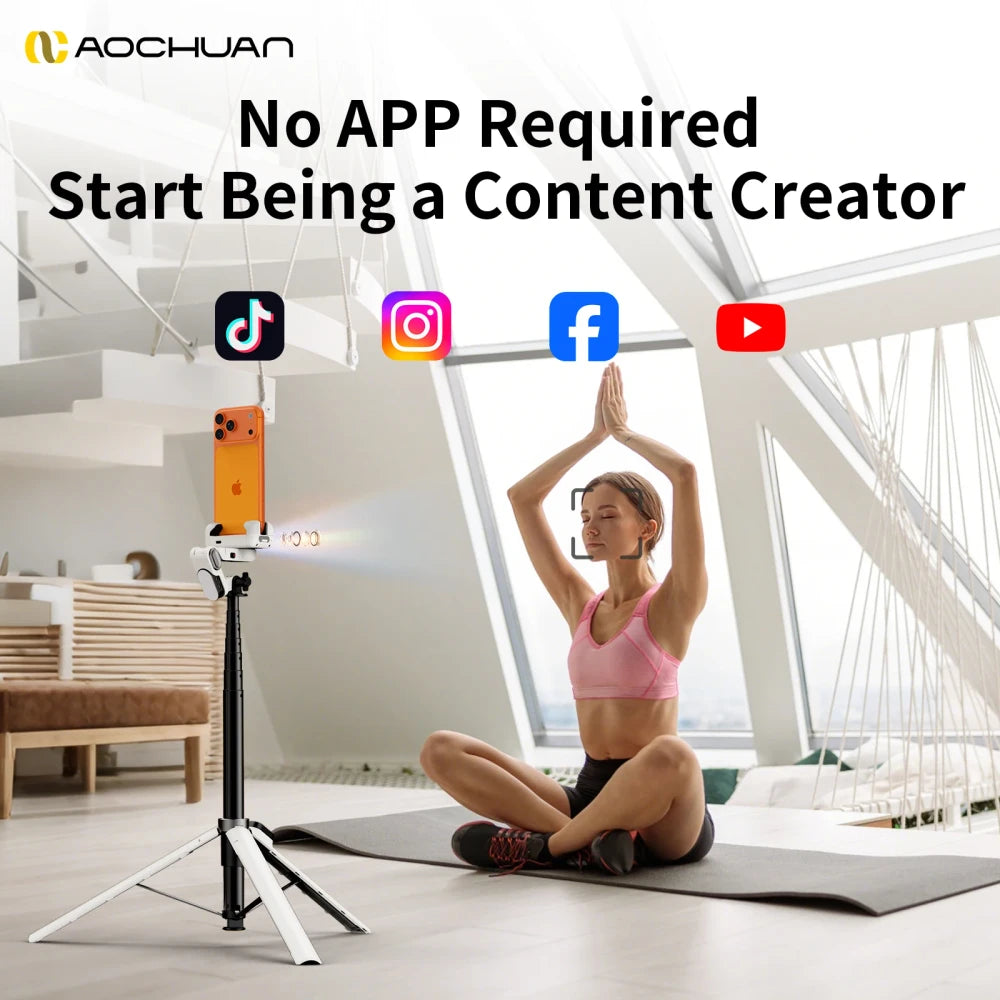 AOCHUAN M3pro Gimbal Stabilizer